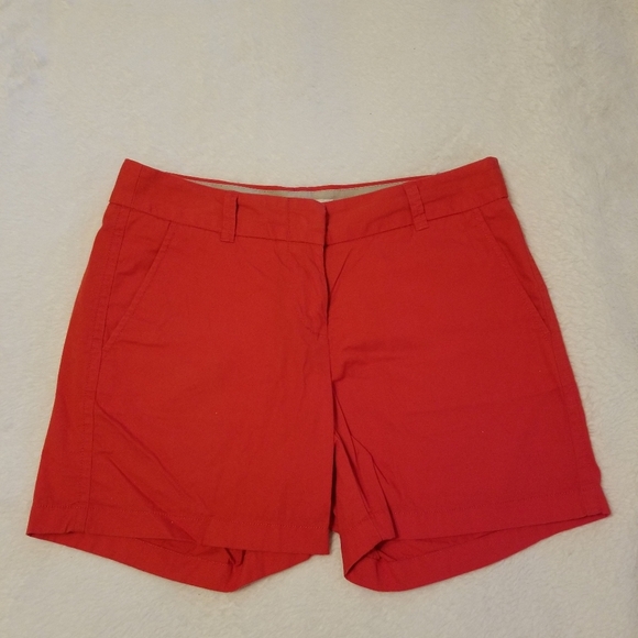 100% cotton J Crew Chino broken in shorts - Picture 1 of 2